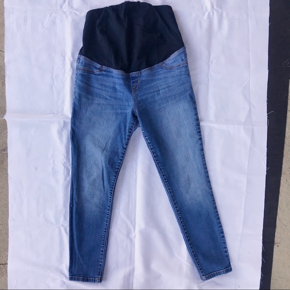 Ingrid Maternity Skinny Crop Jeans sz 6 EUC - Picture 6 of 7